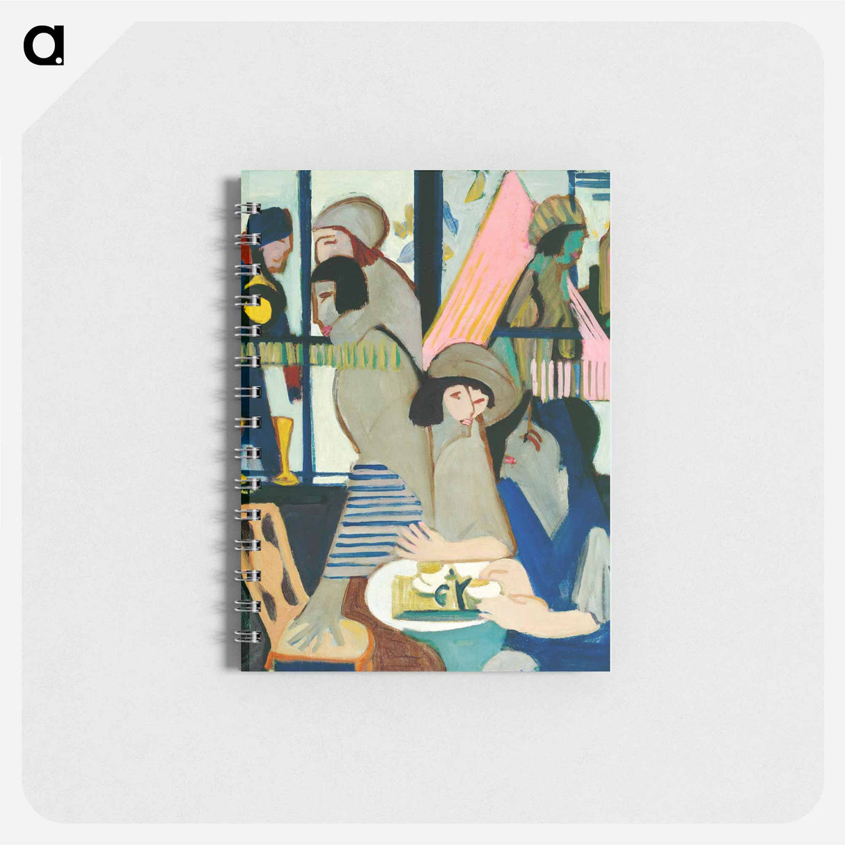 Cafe - エルンスト ルートヴィヒ キルヒナー Memo.