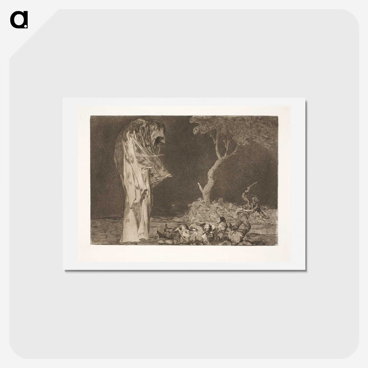 1-12_Francisco-de-Goya_hagaki
