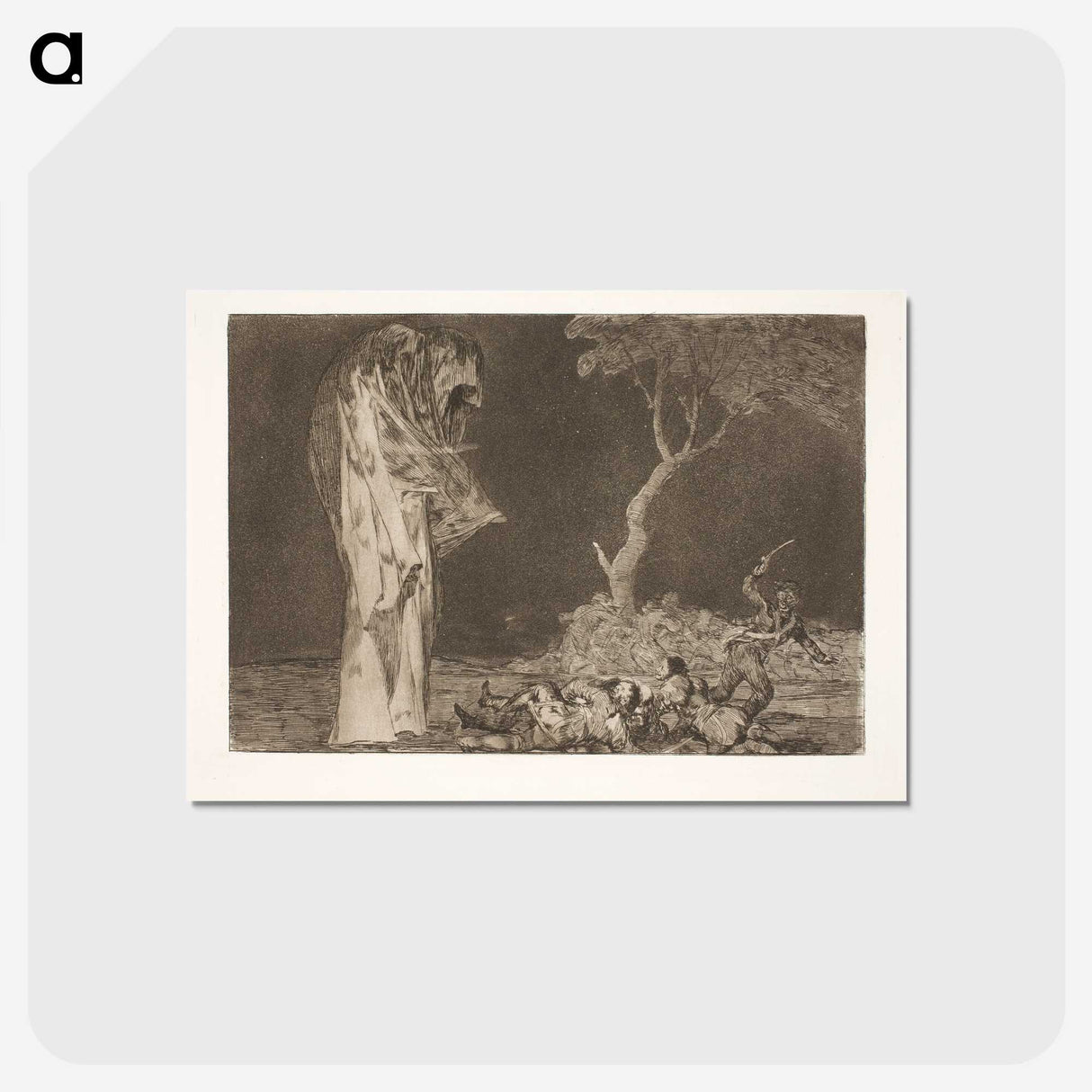 1-12_Francisco-de-Goya_postcard