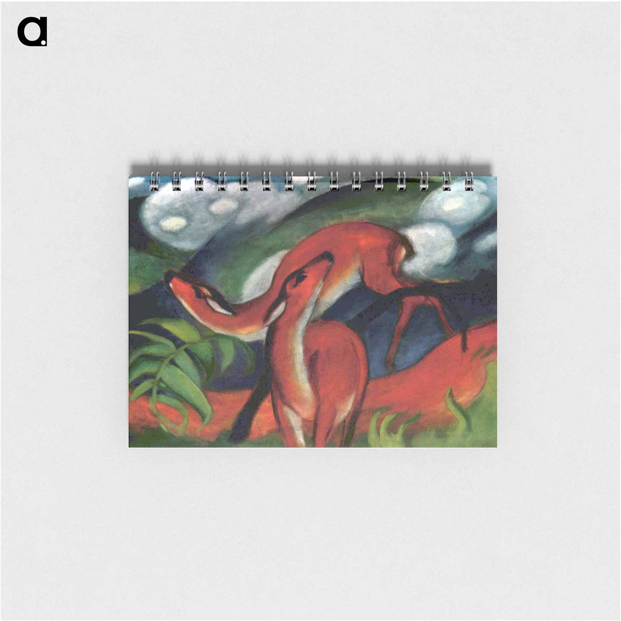 Red Deer II - フランツ マルク Memo.