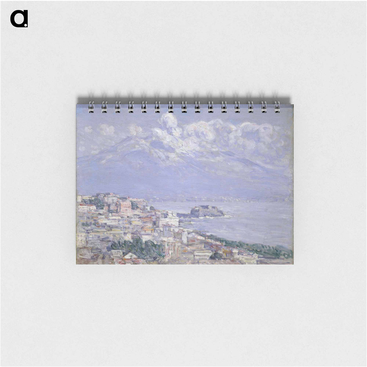 Vesuvius - フレデリック チャイルド ハッサム Memo.