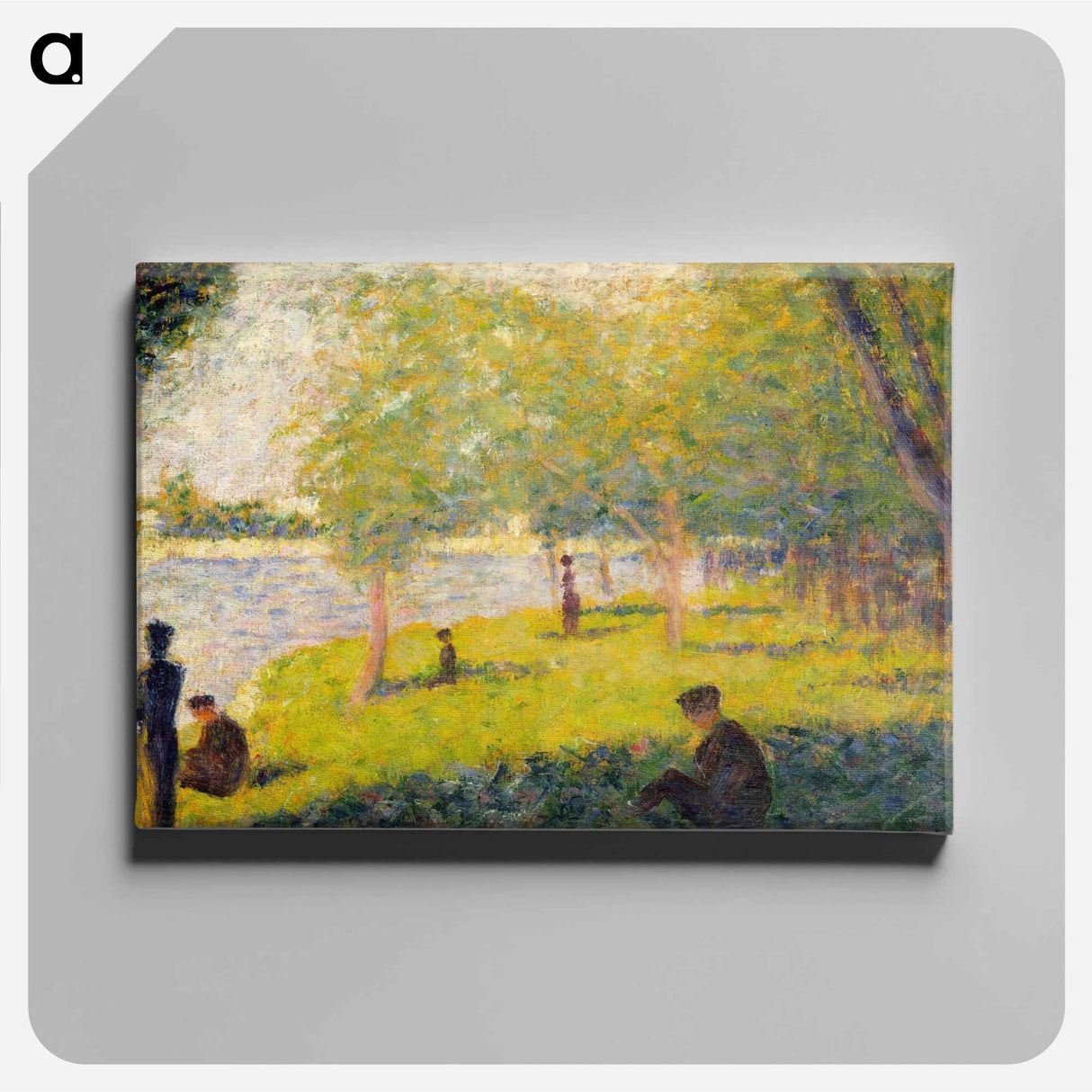 1-12_Georges-Seurat_canvas