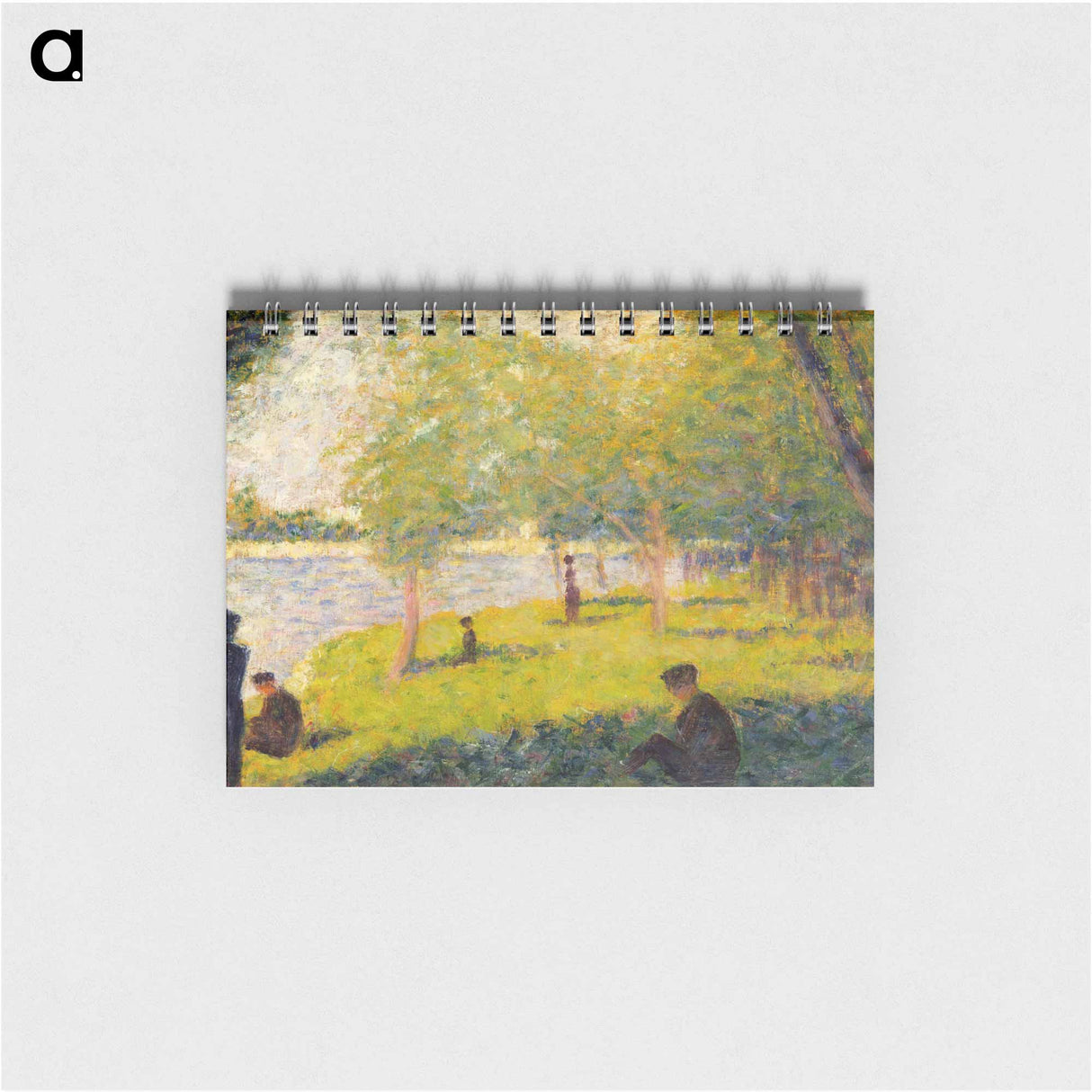 Study for a Sunday on La Grande Jatte - ジョルジュ スーラ Memo.