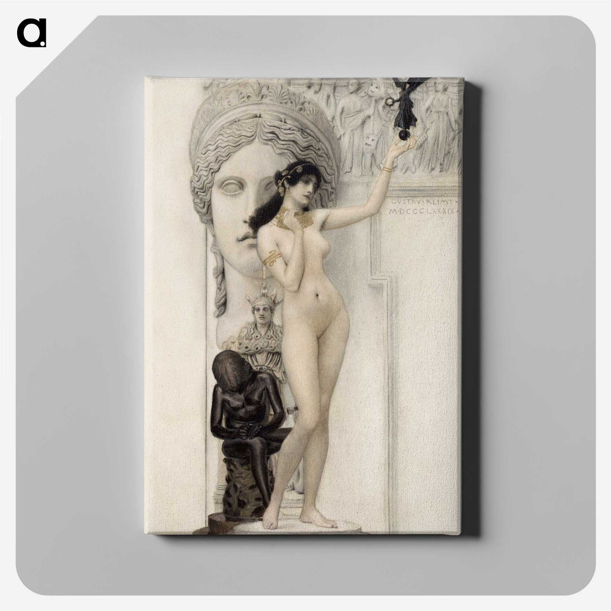 1-12_Gustav-Klimt_canvas