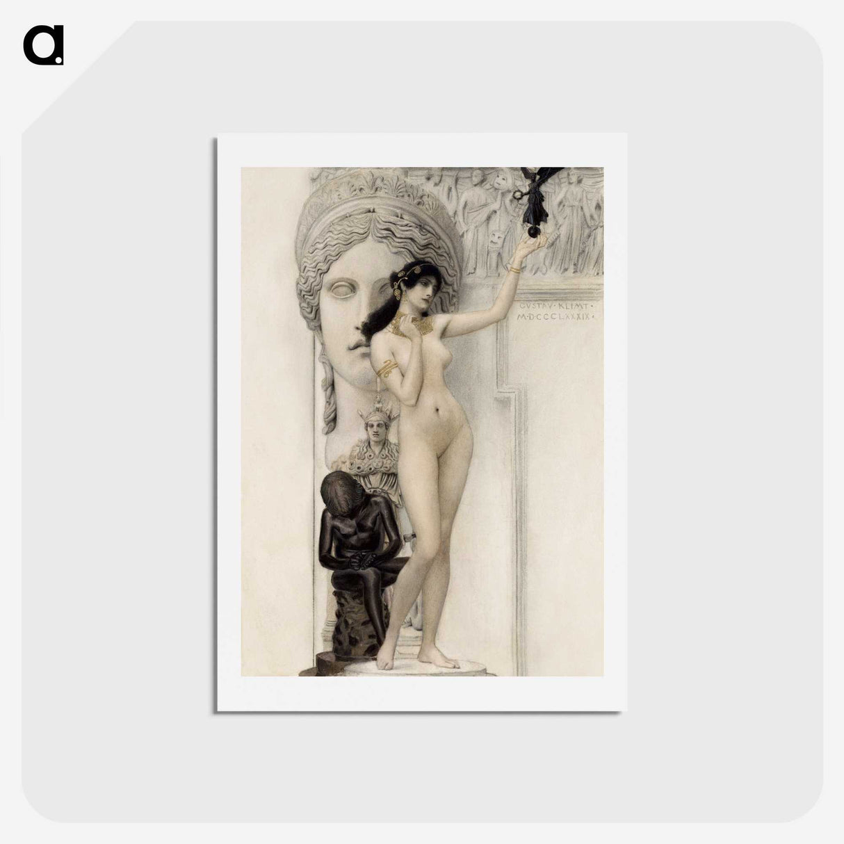 1-12_Gustav-Klimt_hagaki