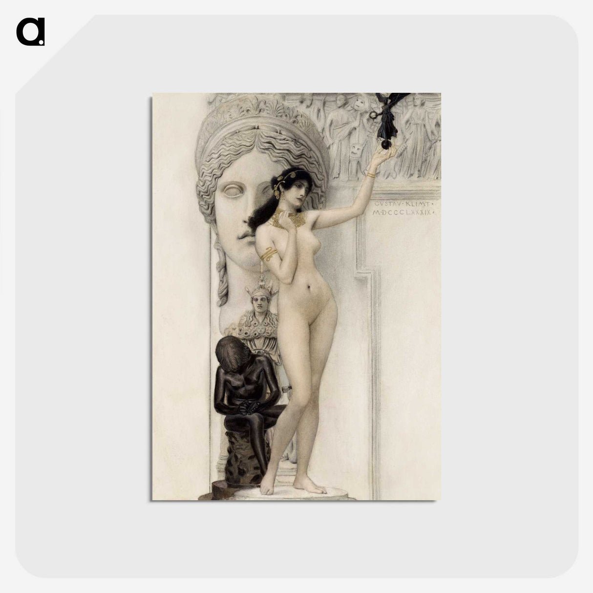 1-12_Gustav-Klimt_postcard