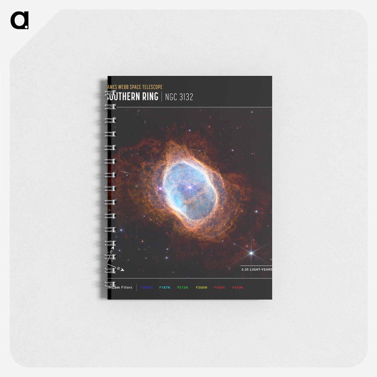アートメモ帳-Southern Ring Nebula
- ジェームズ ウェッブ宇宙望遠鏡 Memo.
