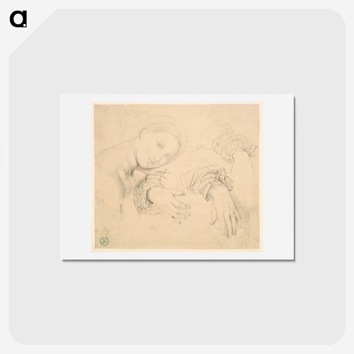 1-12_Jean-Auguste-Dominique-Ingres_hagaki