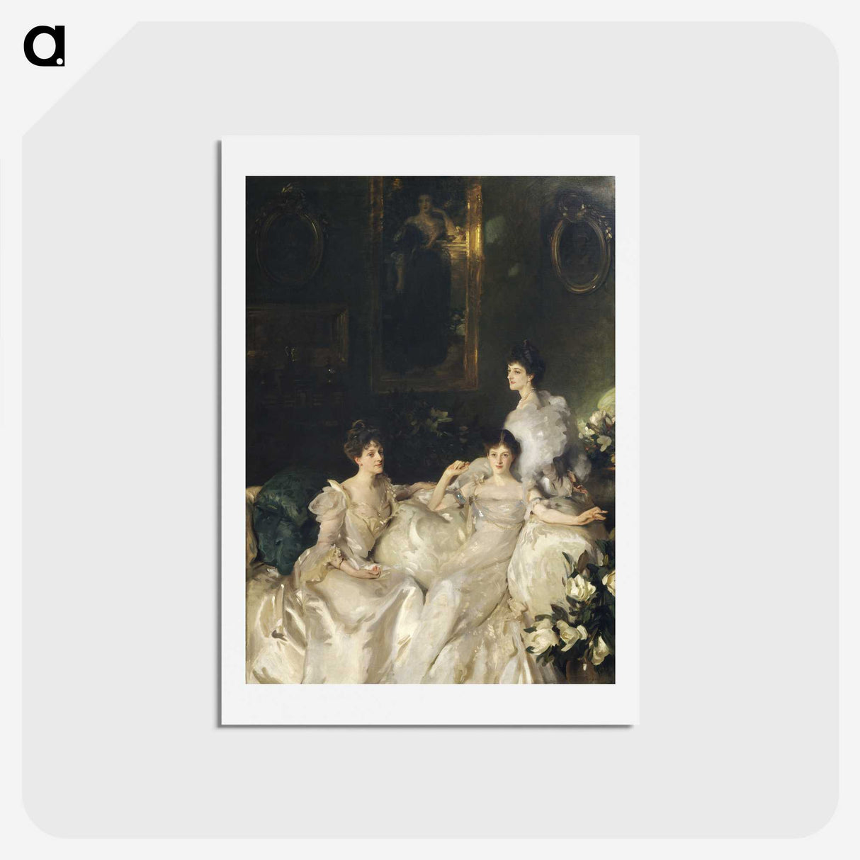 1-12_John-Singer-Sargent_hagaki