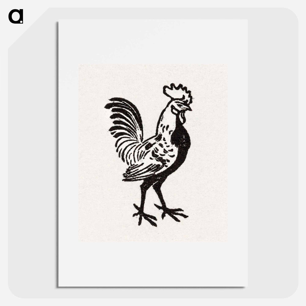 Rooster - ユリー デ フラーハ Poster.