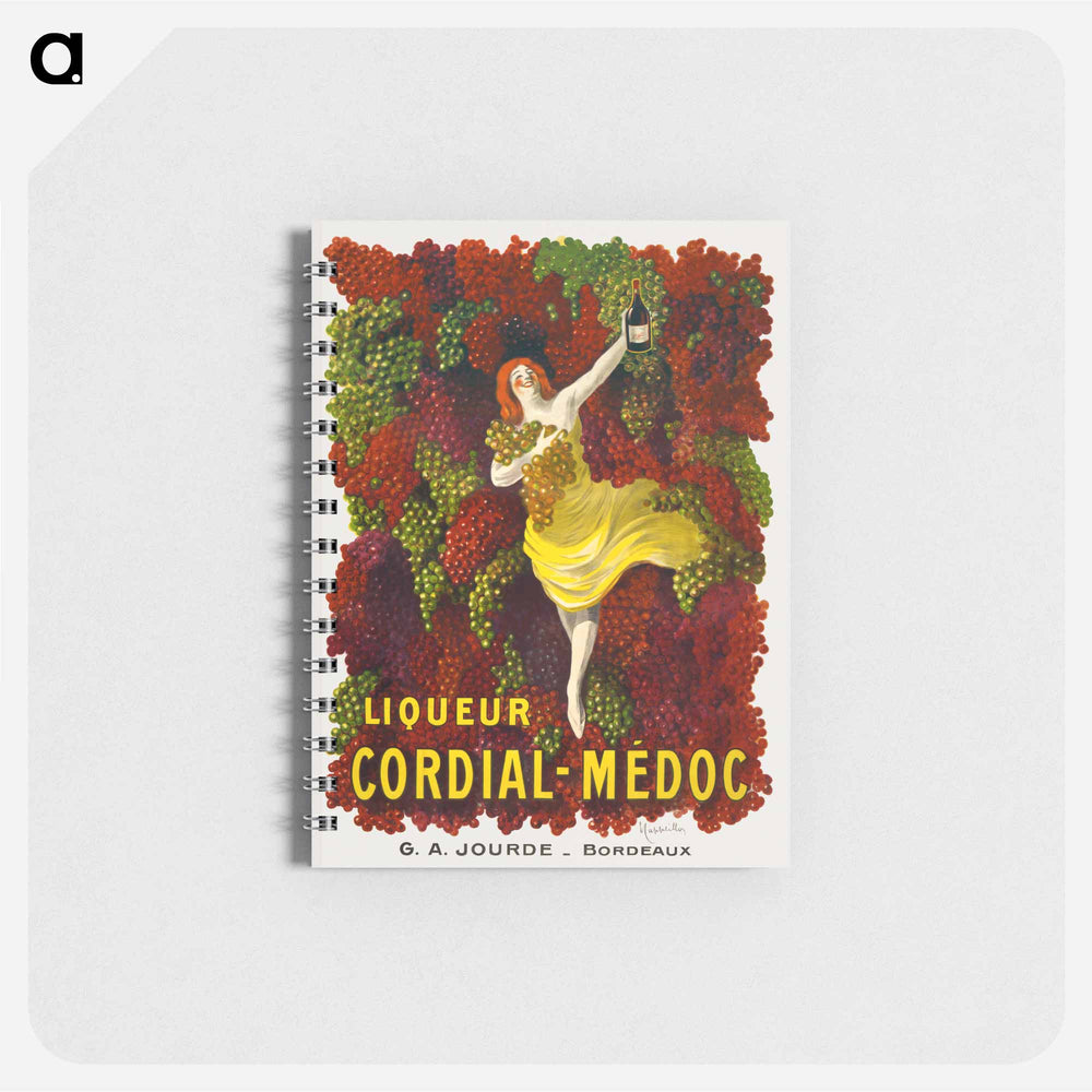 Liquer Cordial-Médoc, G. A. Jourde - Bordeaux - レオネット カピエッロ Memo.