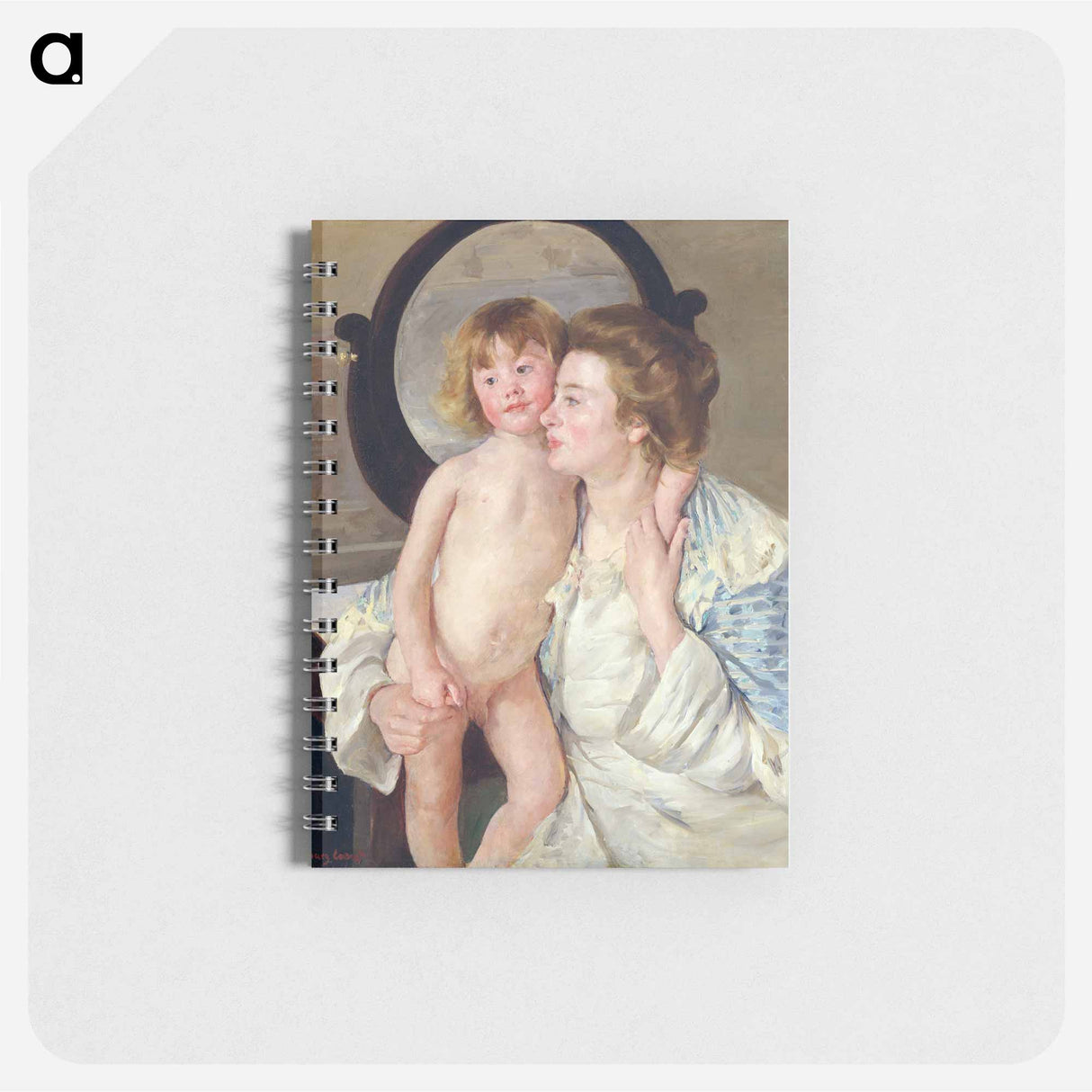 Mother and Child - メアリー カサット Memo.