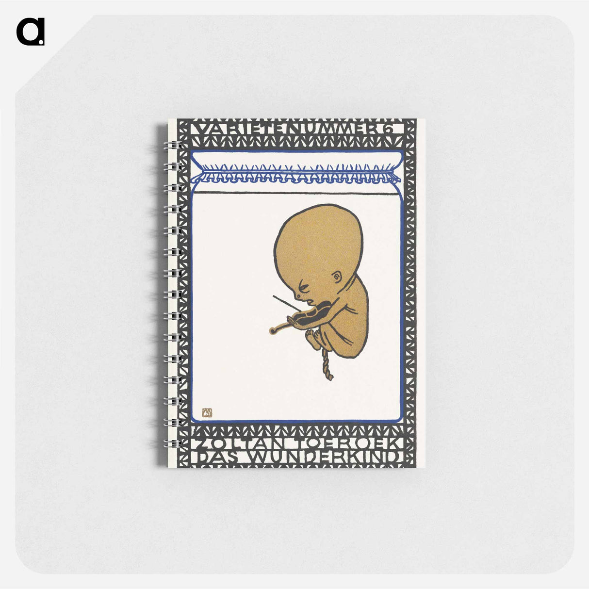 Vaudeville Act 6: Zoltan Toeroek, Child Prodigy - モリツ ユング Memo.