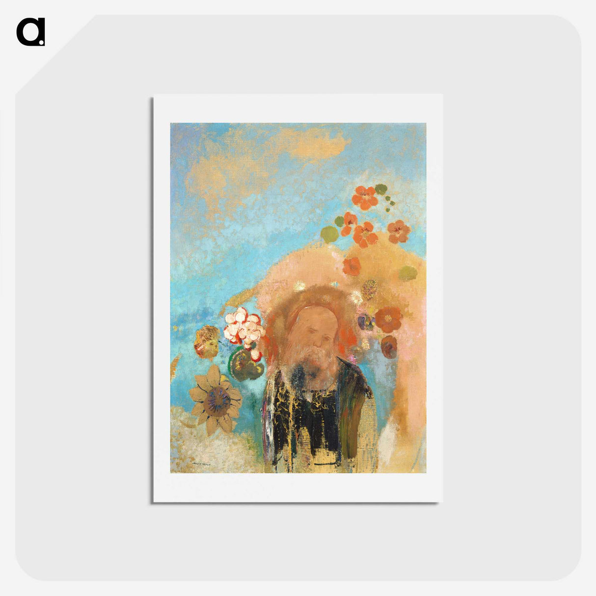 1-12_Odilon-Redon_hagaki