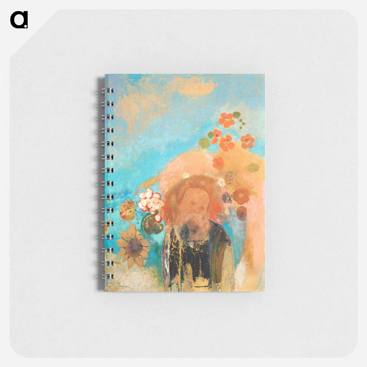 Evocation of Roussel - オディロン ルドン Memo.