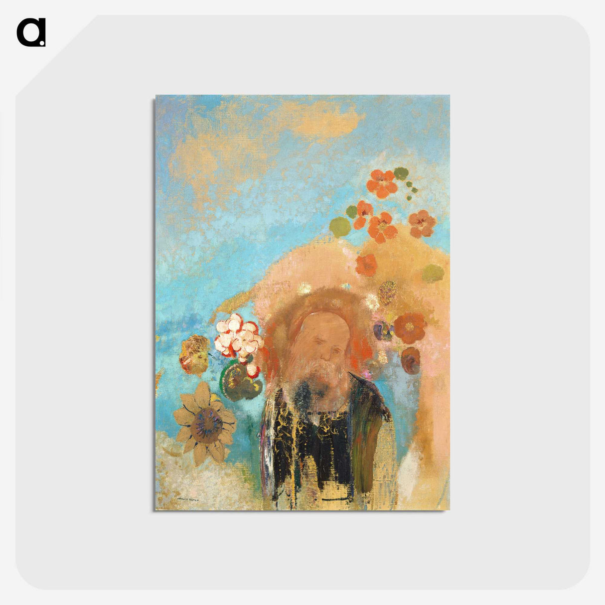 1-12_Odilon-Redon_postcard