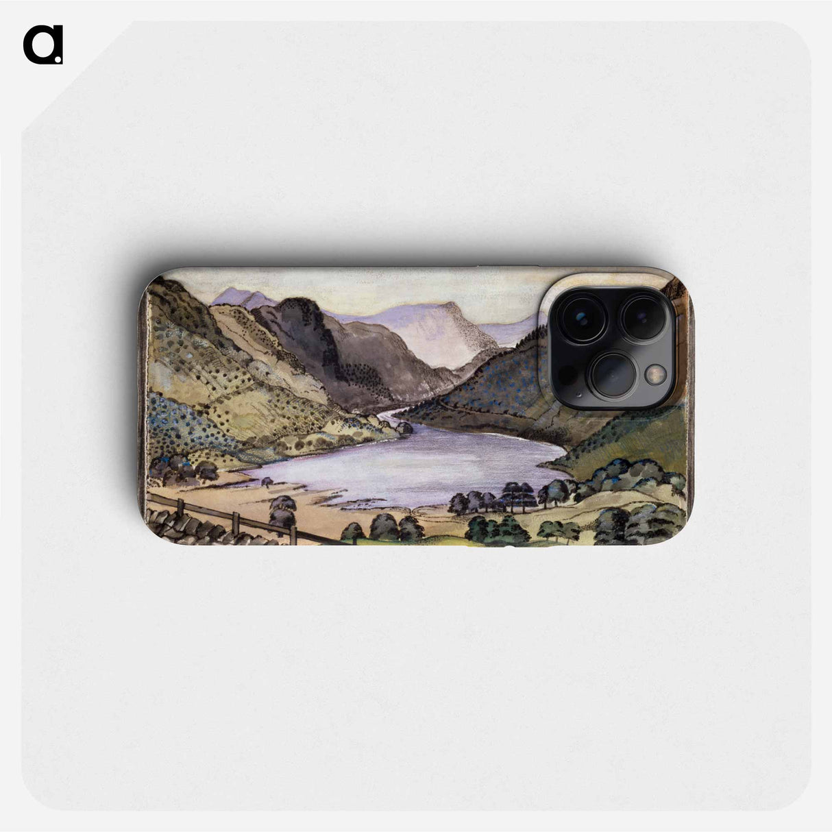 Thirlmere - Paul Nash Phone Case.