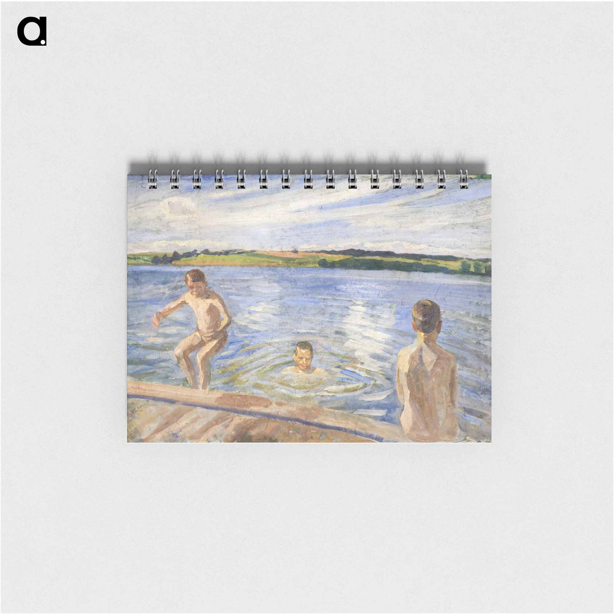 アートメモ帳-Boys Bathing
- ピーター ハンセン Memo.