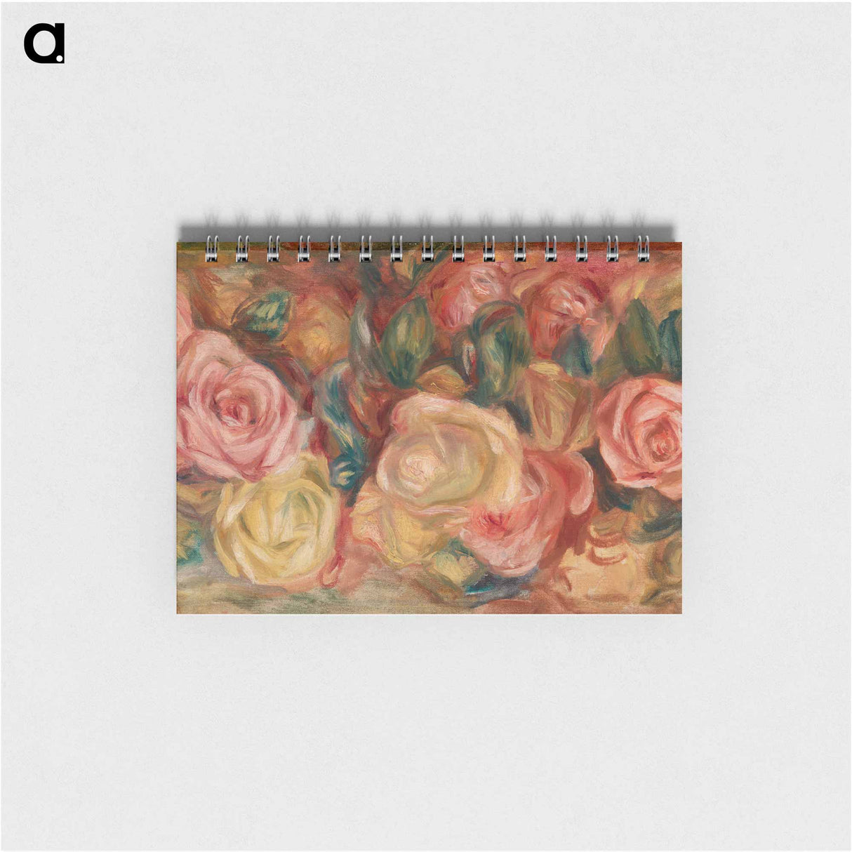 Roses - ピエール オーギュスト ルノワール Memo.