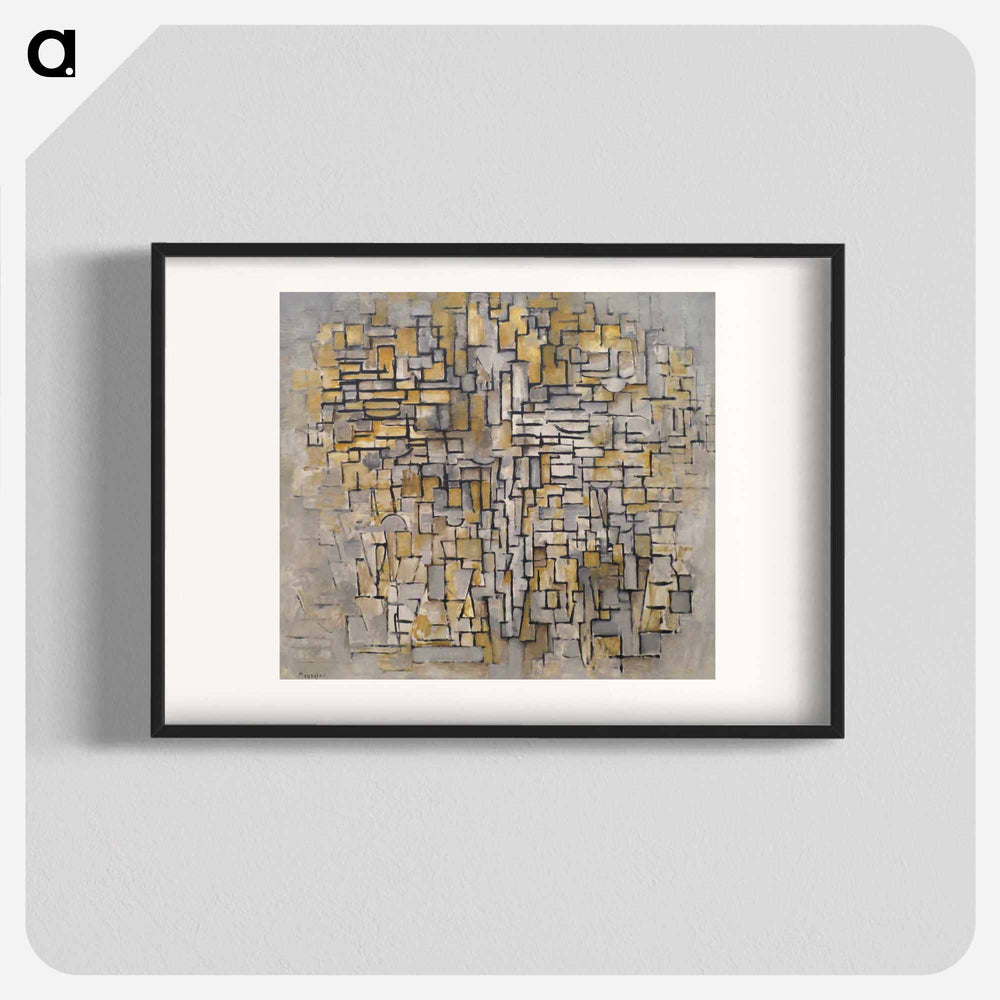 Tableau No. 2, Composition No. VII - Piet Mondrian Poster.