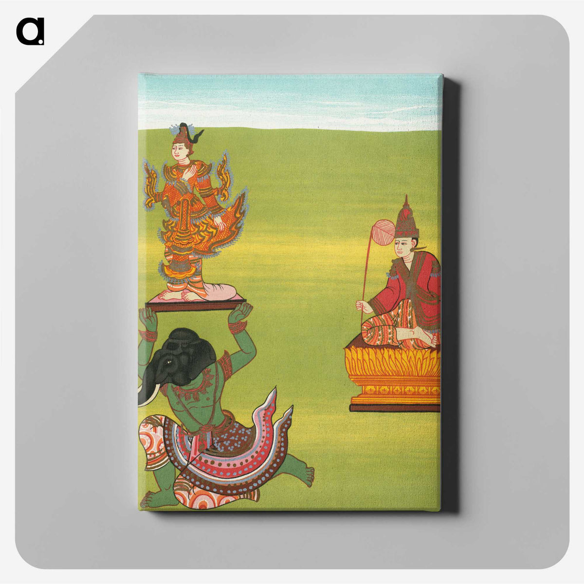 1-12_The-37-Nats-of-Myanmar_canvas