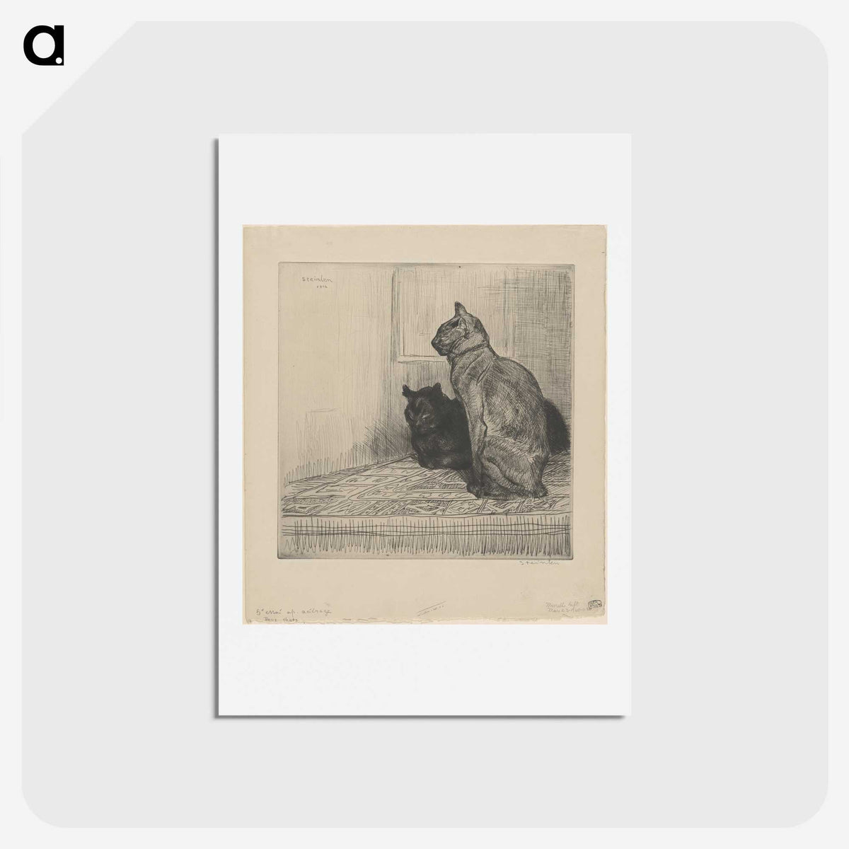 1-12_Theophile-Alexandre-Steinlen_hagaki