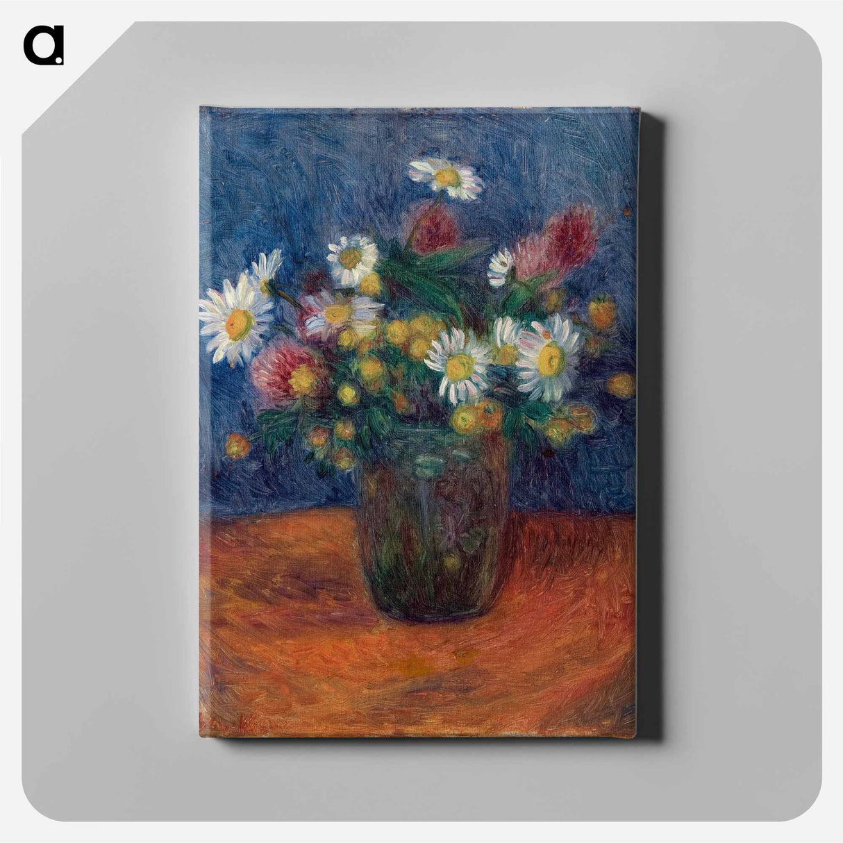 Flowers - ウィリアム ジェームス グラッケンズ Canvas.