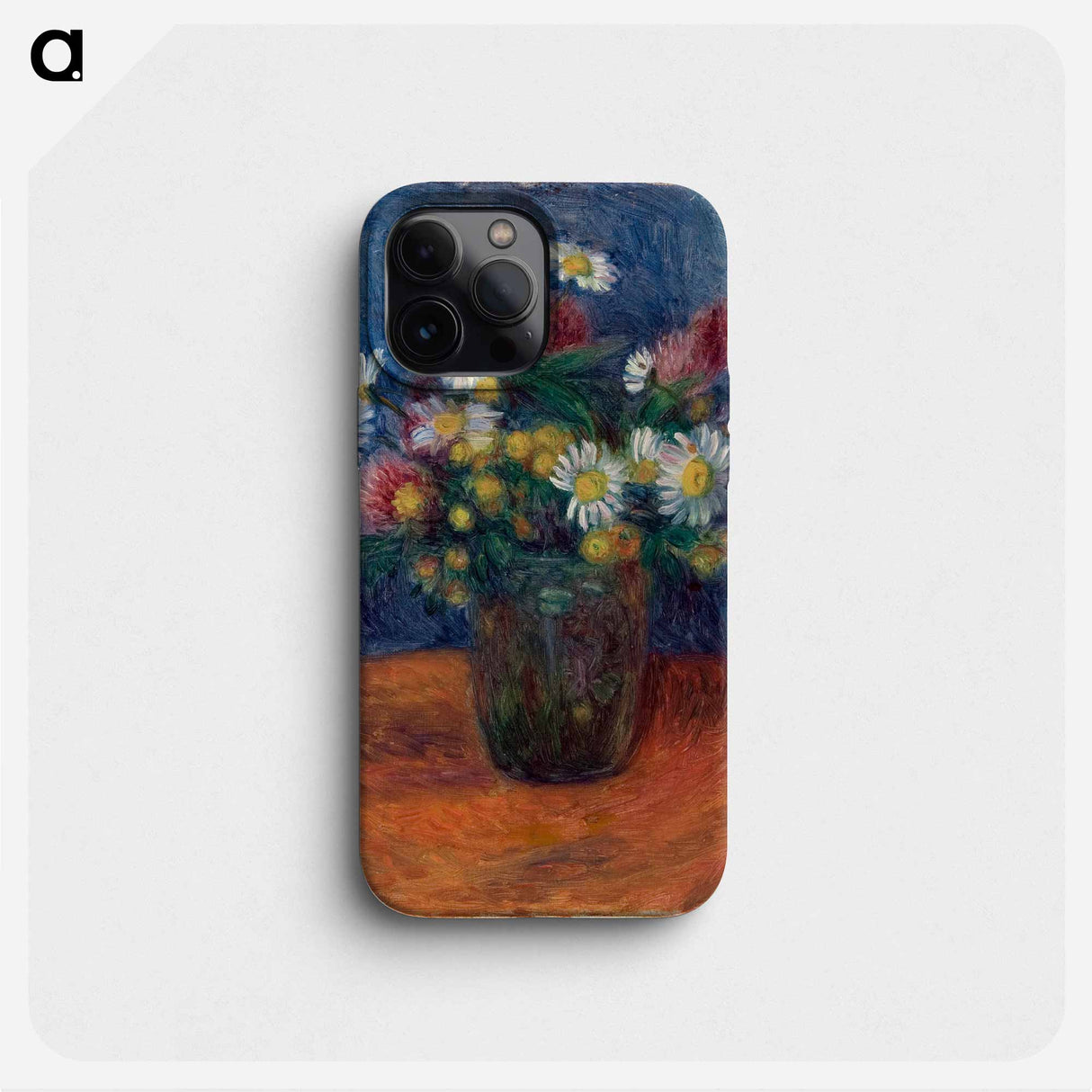 Flowers - William James Glackens Phone Case.