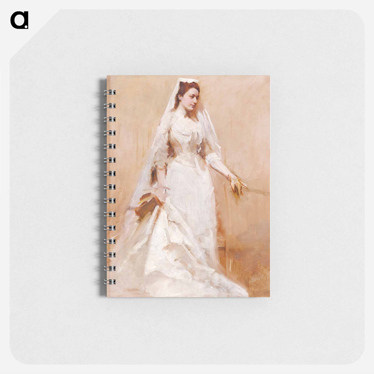 アートメモ帳-A Bride - アボット ハンダーソン セイヤー Memo.