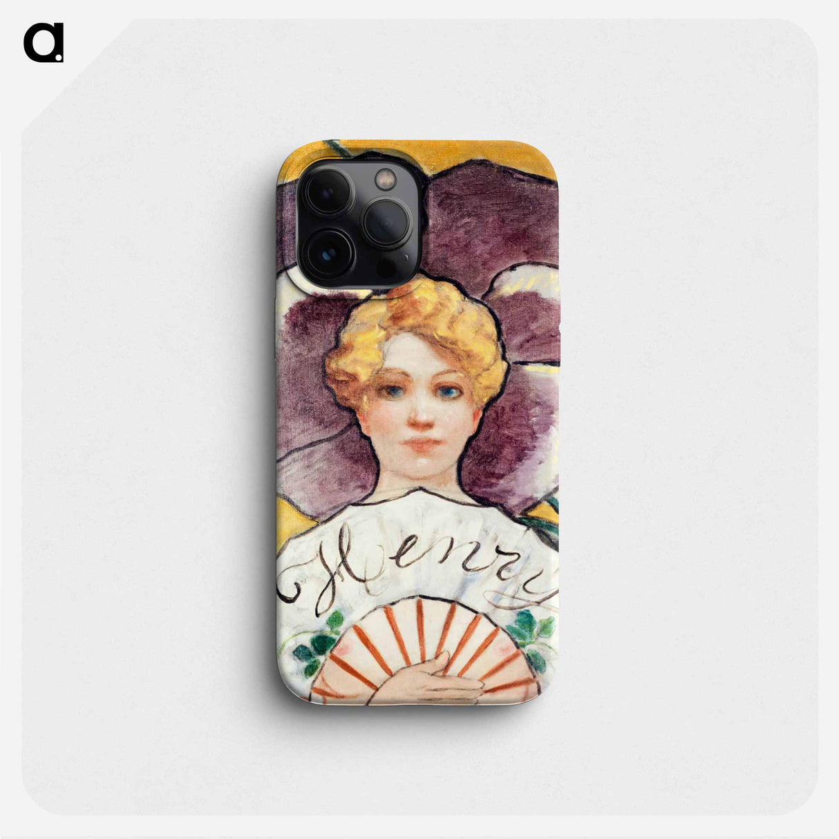 À la Pensée - アドルフ レオン ウィレット Phone Case.