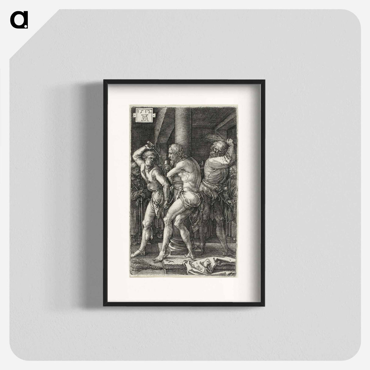 Flagellation - アルブレヒト デューラー Poster.