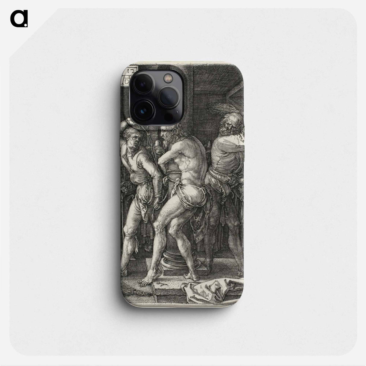 Flagellation - アルブレヒト デューラー Phone Case.