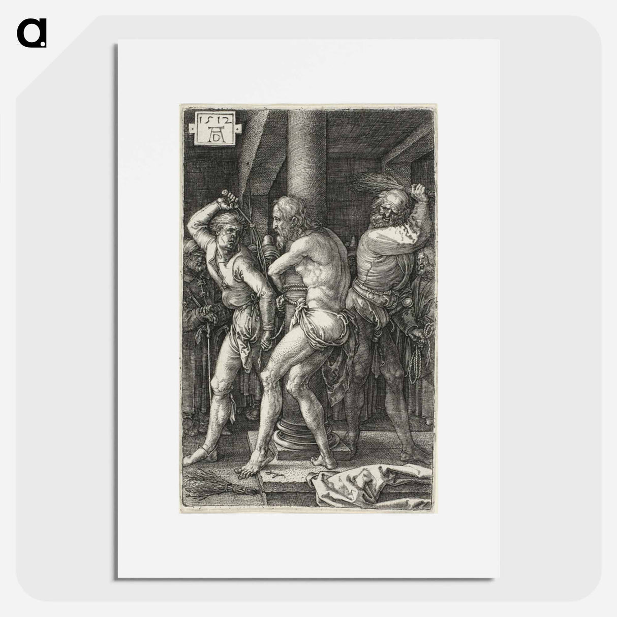 Flagellation - アルブレヒト デューラー Poster.