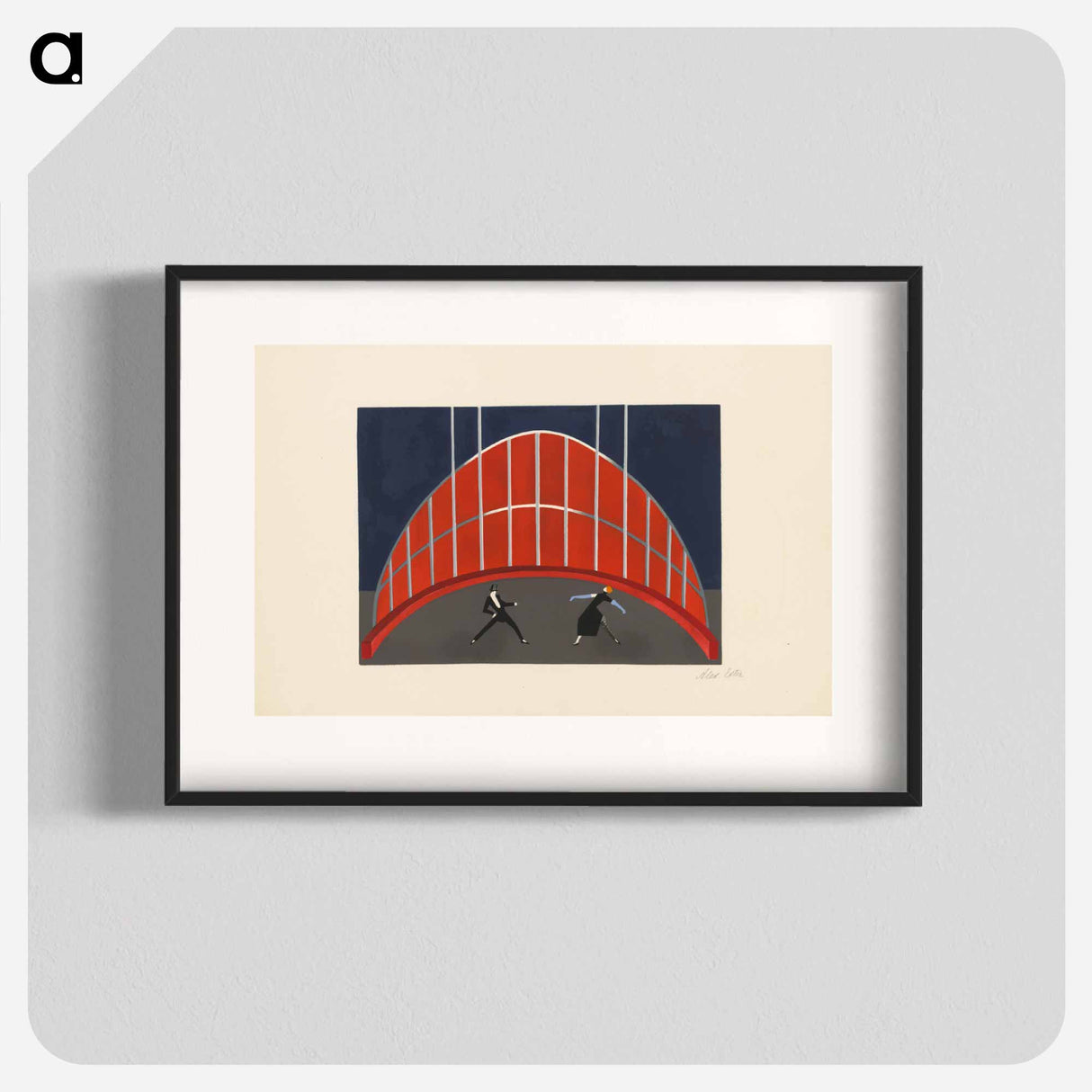 Maquettes de théatre i.-xv. - アレクサンドラ エクスター Poster.