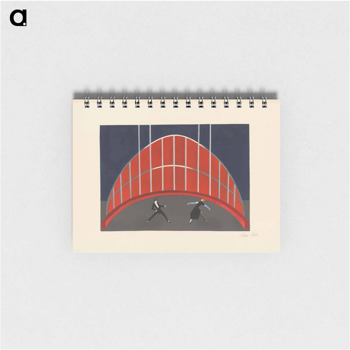 Maquettes de théatre i.-xv. - アレクサンドラ エクスター Memo.