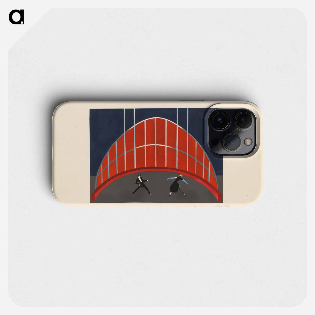 Maquettes de théatre i.-xv. - アレクサンドラ エクスター Phone Case.