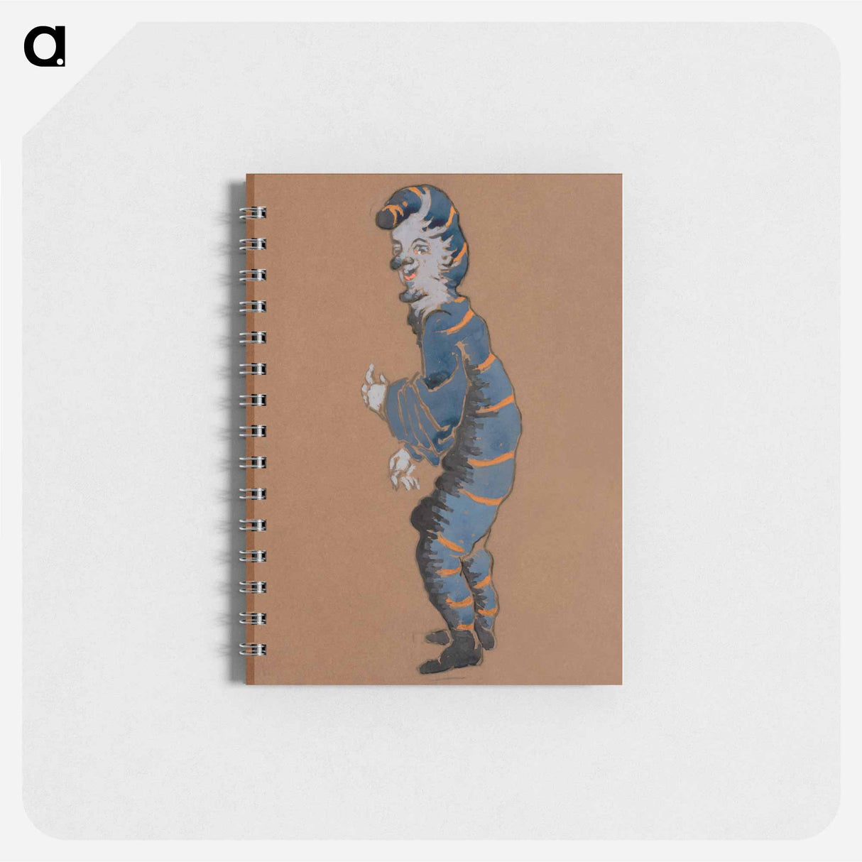 Caterpillar Costume Design for Alice in Wonderland - 不思議の国のアリス Memo.