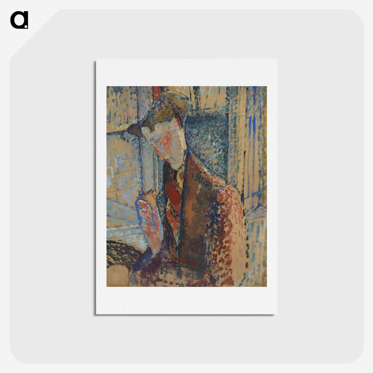 1-13_Amedeo-Modigliani_hagaki