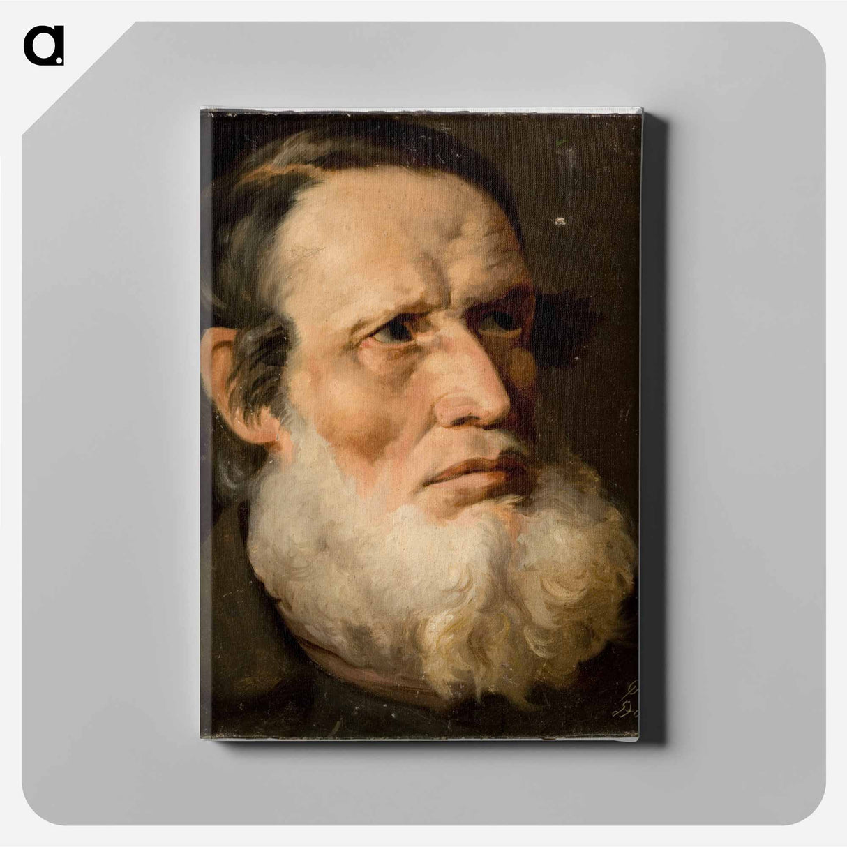 Harjoitelmapää - アンダース エクマン Canvas.