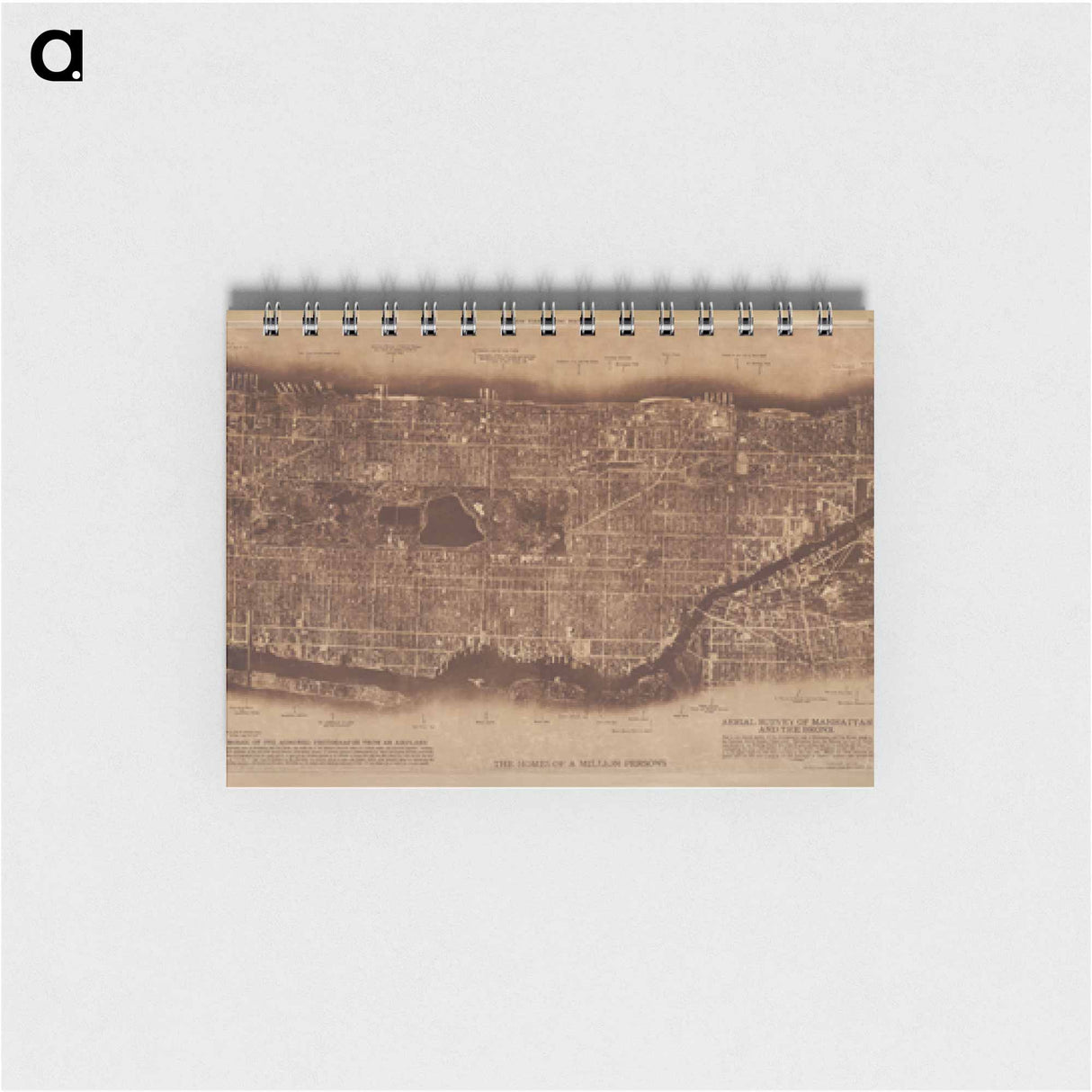 New York City - アンティーク地図 Memo.