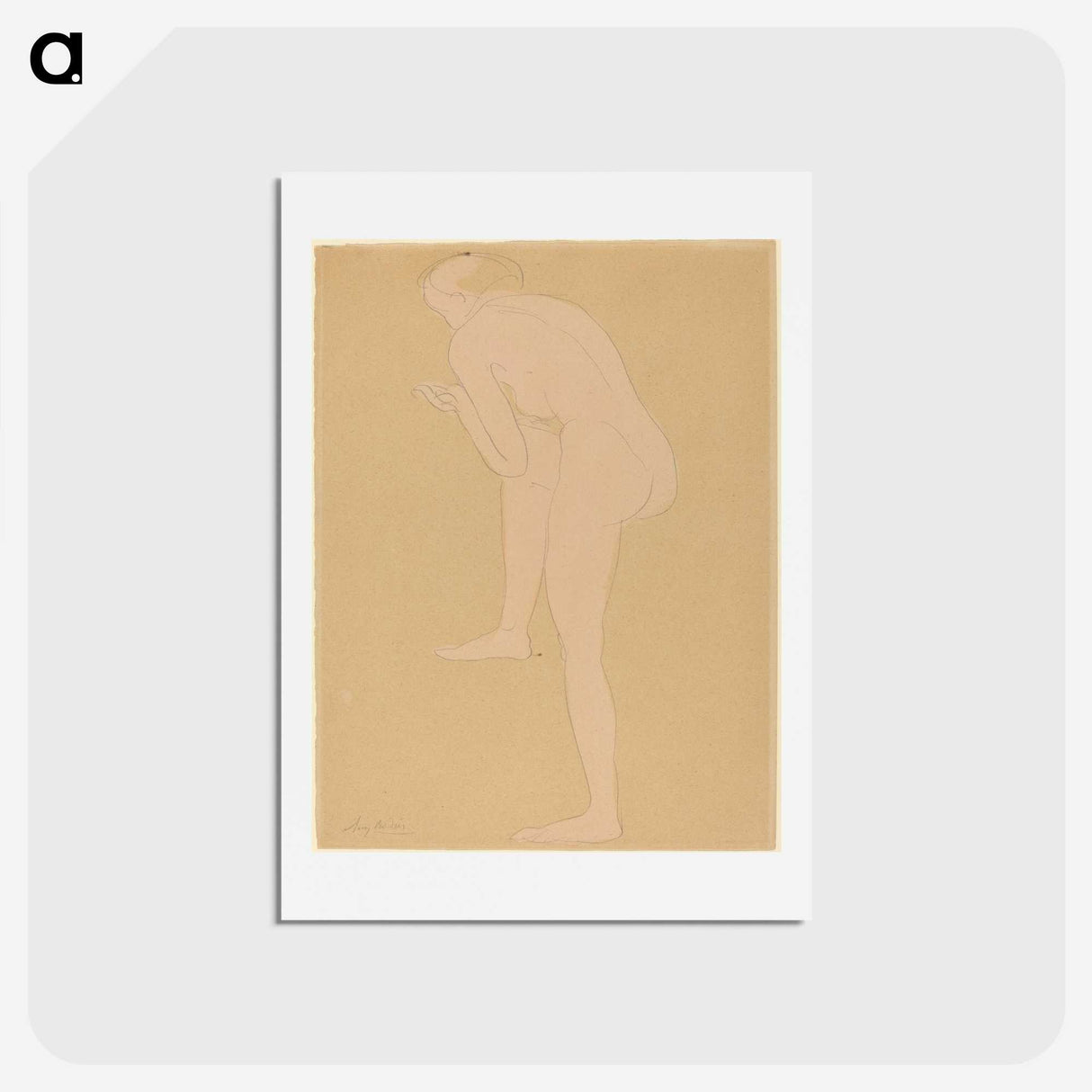 1-13_Auguste-Rodin_hagaki
