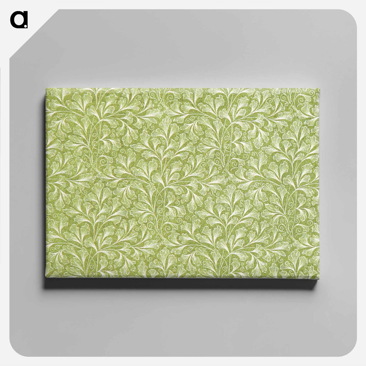 アートパネル-Green Botanical Pattern
- 大英図書館 Canvas.