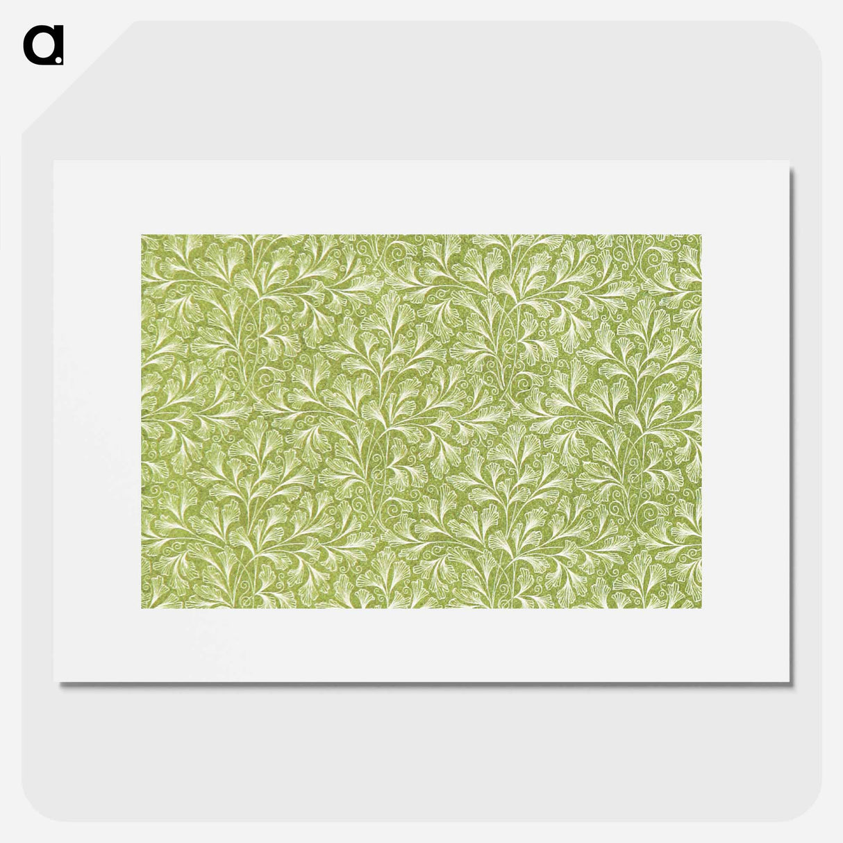 アートポスター-Green Botanical Pattern
- 大英図書館 Poster.