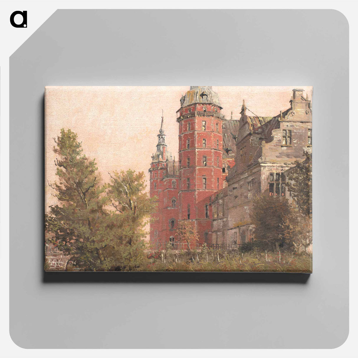 Unknown - クリステン ケプケ Canvas.