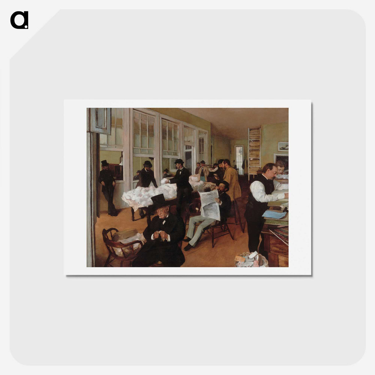 1-13_Edgar-Degas_hagaki
