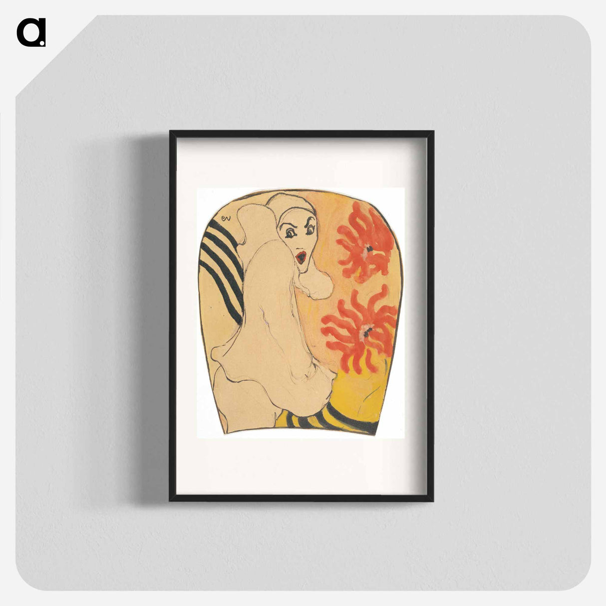 Pierrot - エドゥアール ヴュイヤール Poster.