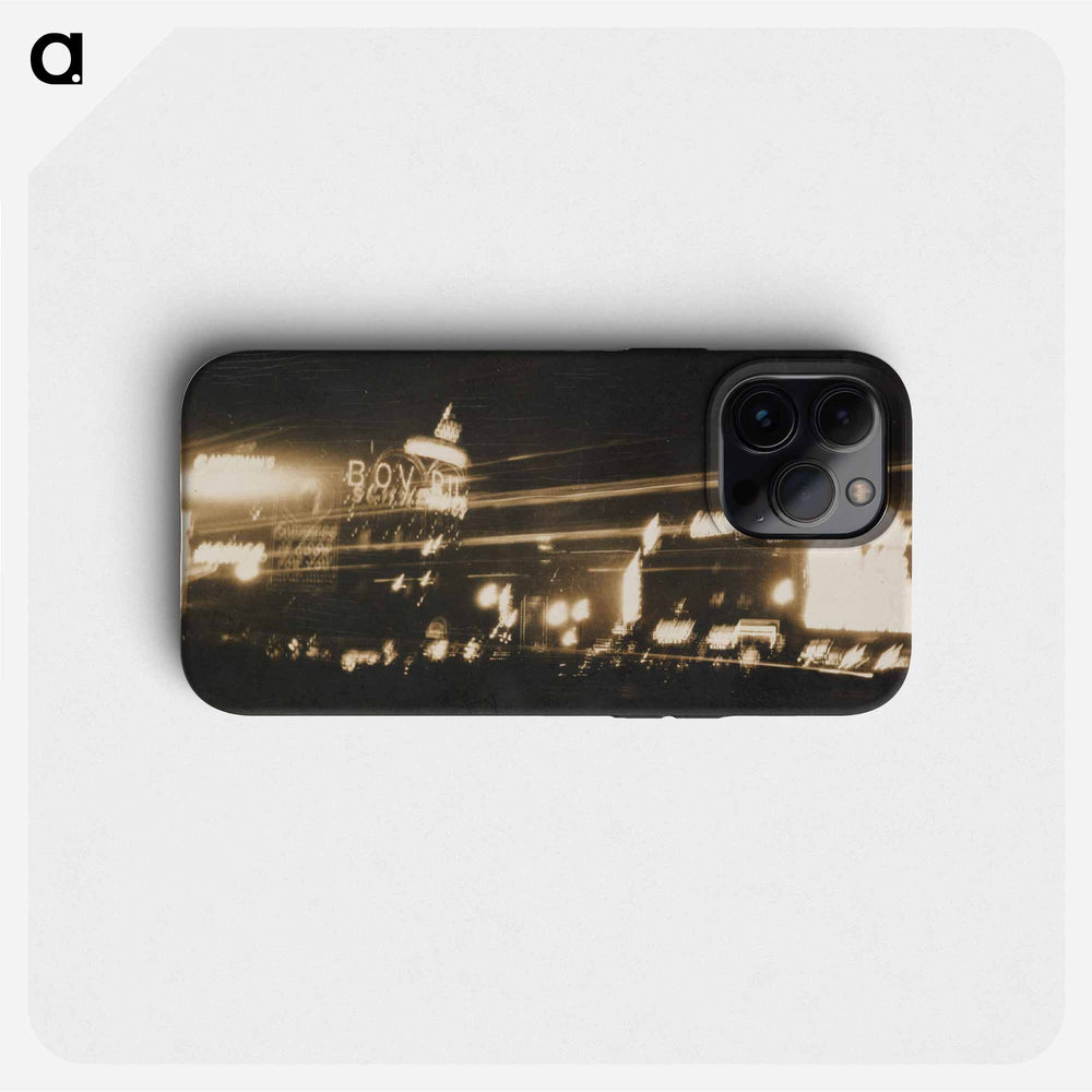 London at night - エリック リー ジョンソン Phone Case.