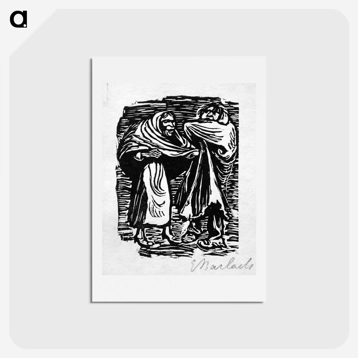 1-13_Ernst-Heinrich-Barlach_hagaki