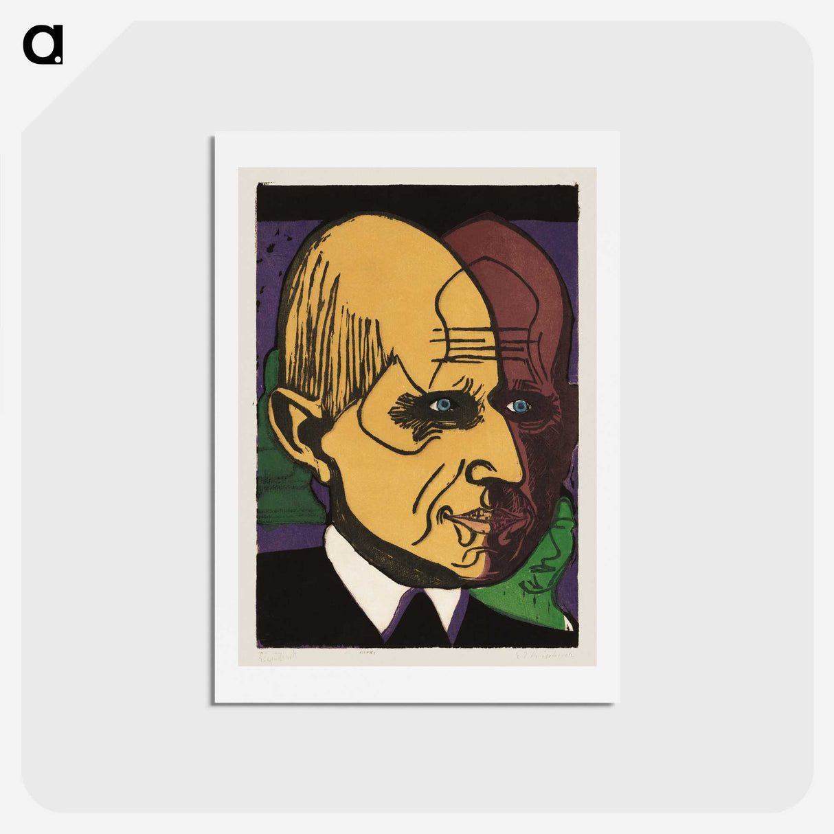 1-13_Ernst-Ludwig-Kirchner_hagaki