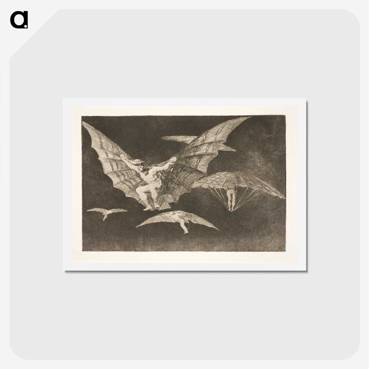 1-13_Francisco-de-Goya_hagaki